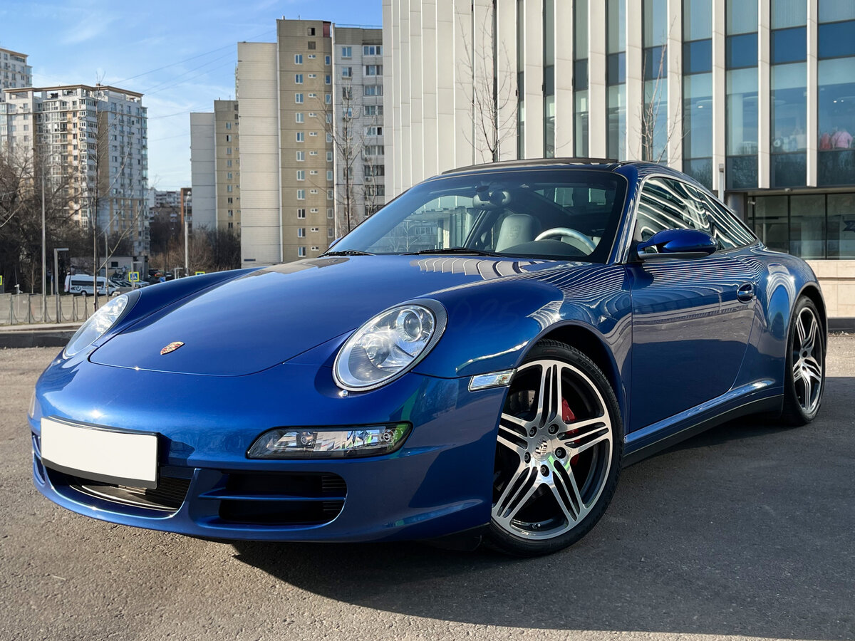 Купить б/у Porsche 911 VI (997) 4S 3.8 AMT (355 л.с.) 4WD бензин робот ...