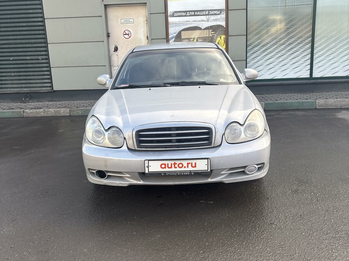 Купить б/у Hyundai Sonata IV (EF) Рестайлинг ТагАЗ 2.0 AT (131 л.с ...