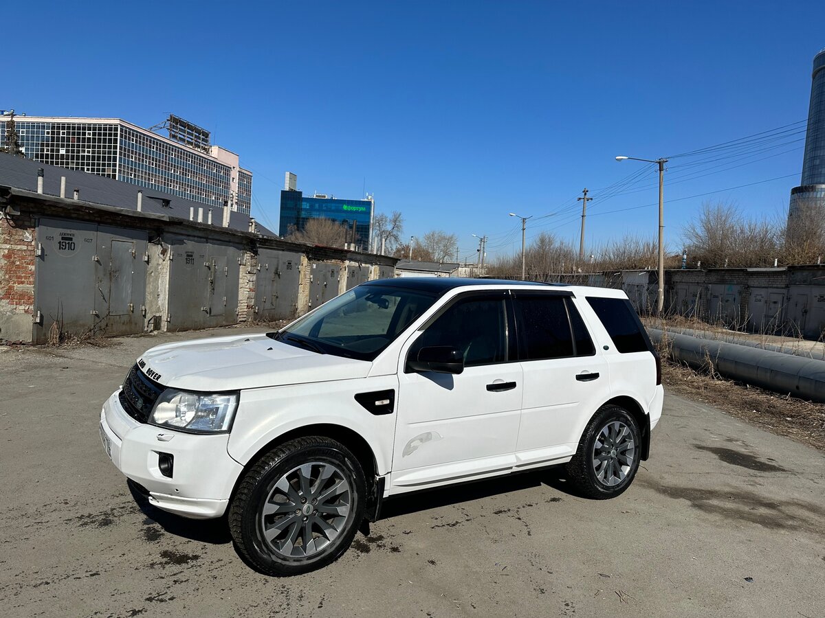 Купить б/у Land Rover Freelander II Рестайлинг 2.2d AT (190 л.с.) 4WD ...