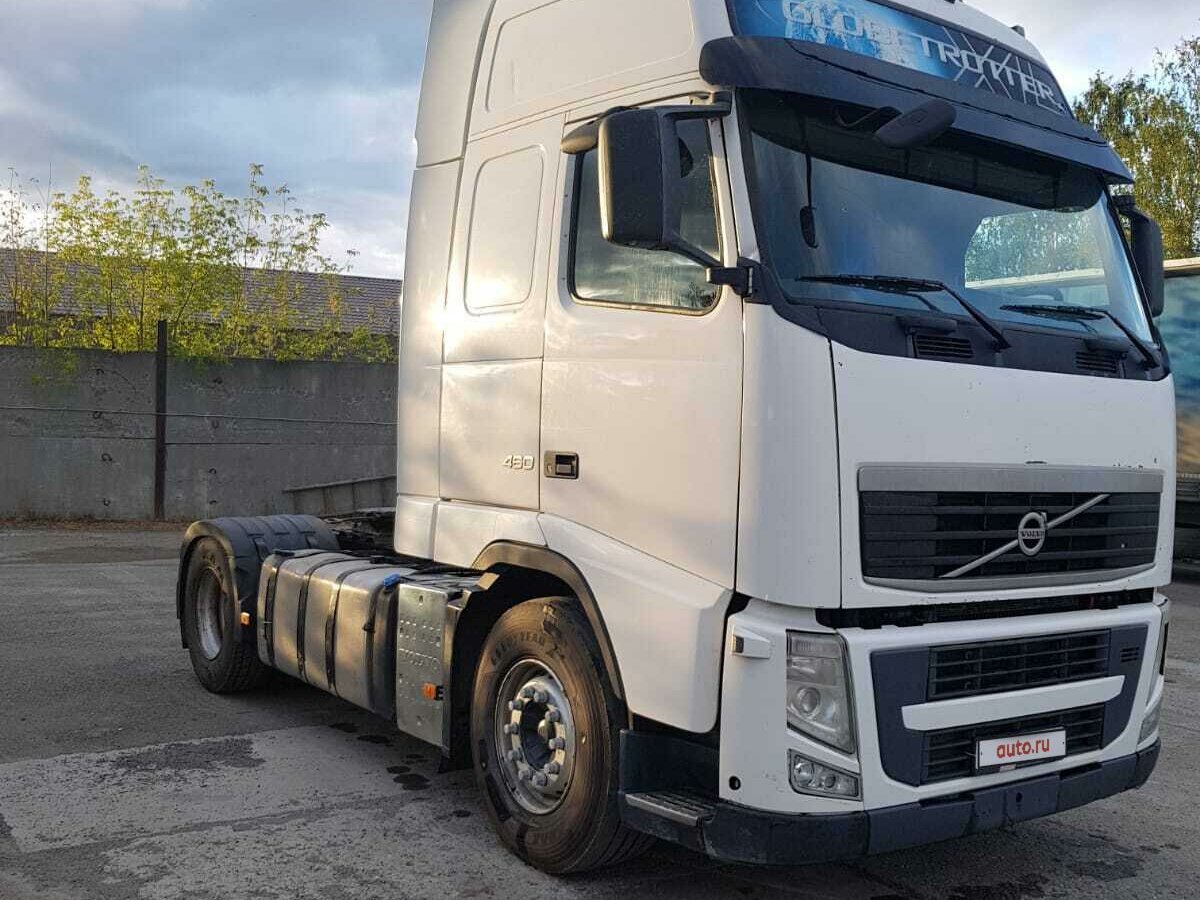 Купить б/у Volvo FH дизель автомат в Нижнем Тагиле: белый 2012 года на ...