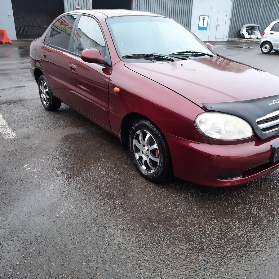 Купить б/у Chevrolet Lanos I 1.5 MT (86 л.с.) бензин механика в Москве ...