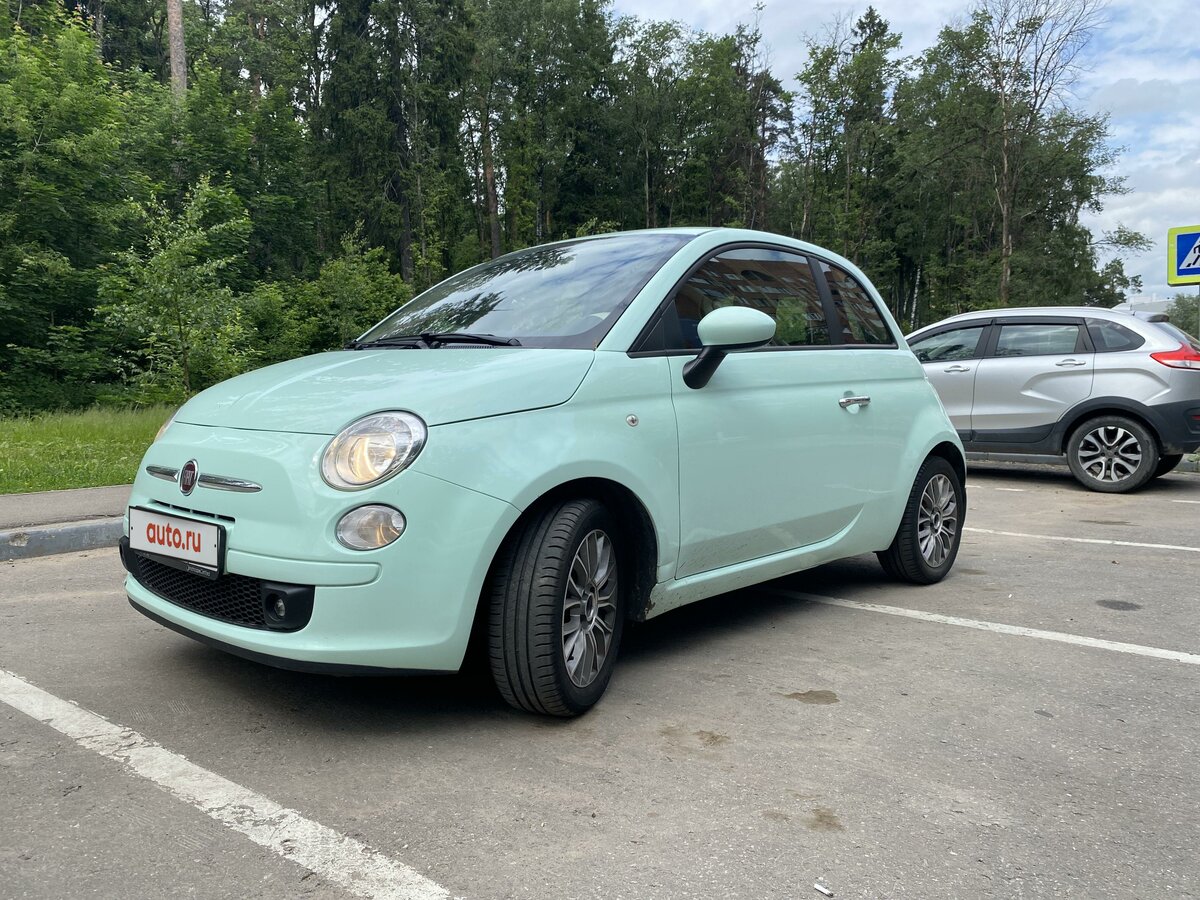 Fiat 500 1 2 AMT