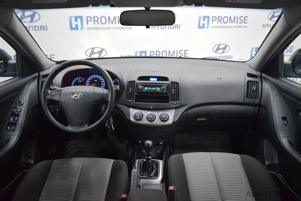 Хендай элантра 4 интерьер - фото