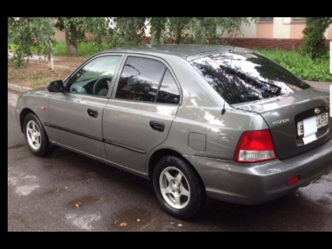 Hyundai Accent С…СЌС‚С‡Р±РµРє