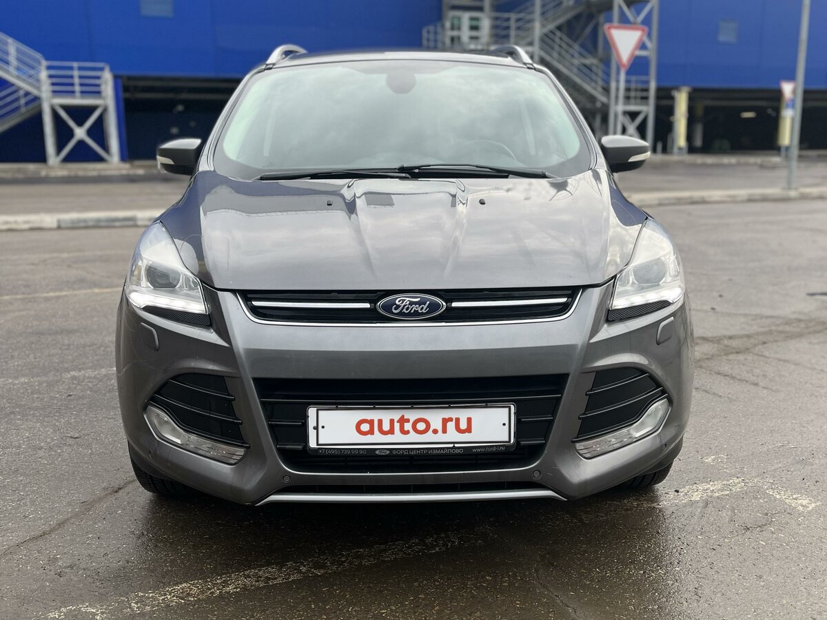 Купить б/у Ford Kuga II 1.6 AT (150 л.с.) 4WD бензин автомат в Самаре ...