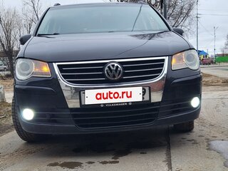 2007 Volkswagen Touran I Рестайлинг, чёрный, 780000 рублей, вид 1