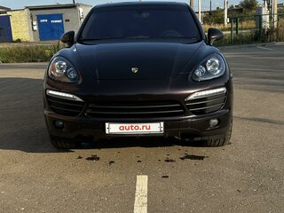 2011 Porsche Cayenne S II (958), фиолетовый, 2000000 рублей, вид 1