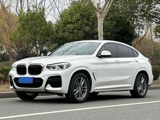 2021 BMW X4 20i II (G02), белый, 3290000 рублей, вид 1