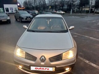 2006 Renault Megane II Рестайлинг, серый, 465000 рублей, вид 1