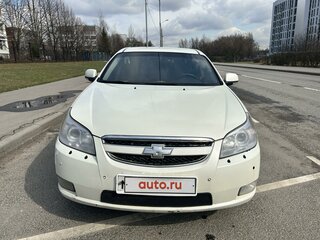 2011 Chevrolet Epica V250 Рестайлинг, белый, 450000 рублей, вид 1