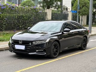 2021 Honda Accord X Рестайлинг, чёрный, 1934442 рублей, вид 1