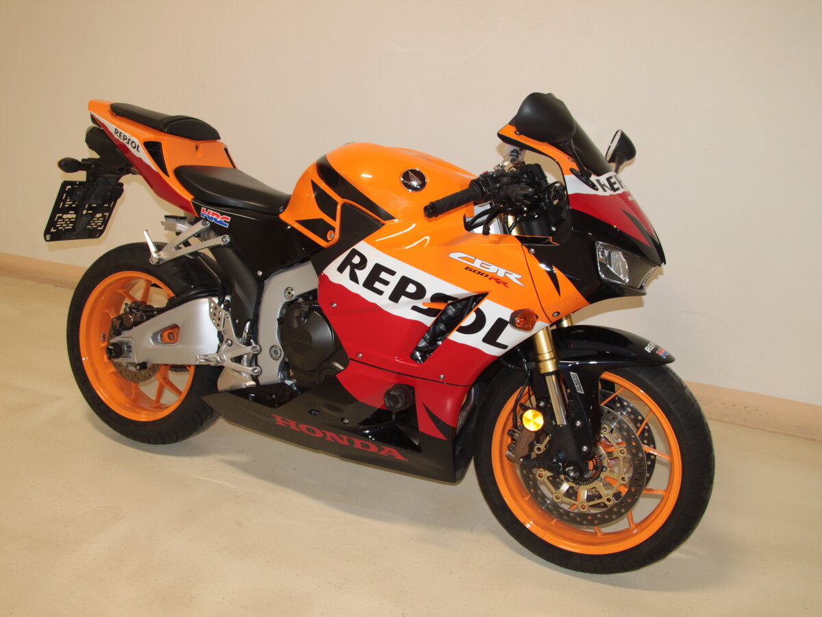 Honda cbr600rr оранжевый