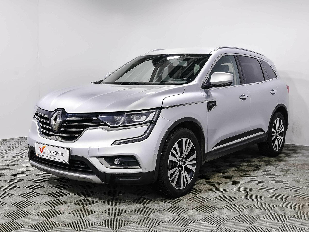 Купить б/у Renault Koleos II 2.0d CVT (177 л.с.) 4WD дизель вариатор в ...
