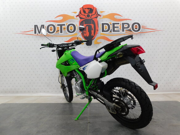 2016 Kawasaki KLX 250, зелёный, 365000 рублей - вид 7