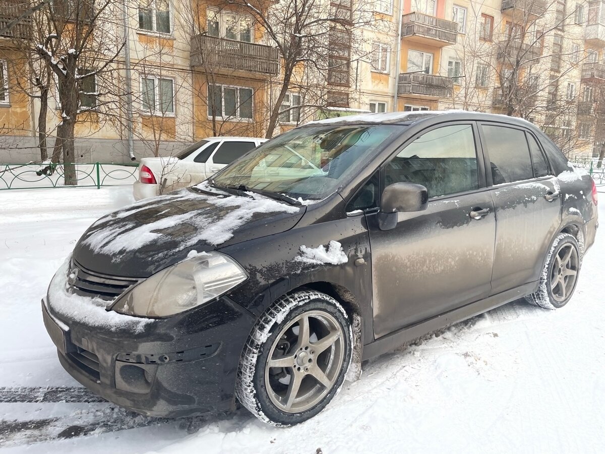 Ниссан тиида седан 2011