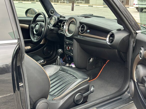 2013 Mini Clubman Cooper S I Рестайлинг, чёрный - вид 12