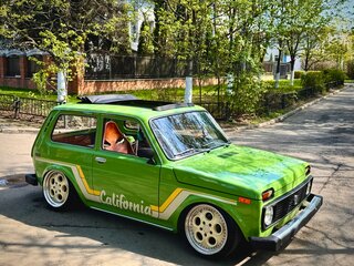 1984 Lada (ВАЗ) 2121 (4x4) I, зелёный, 999000 рублей, вид 1