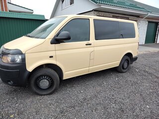 2012 Volkswagen Transporter T5 Рестайлинг, жёлтый, 1130000 рублей, вид 5