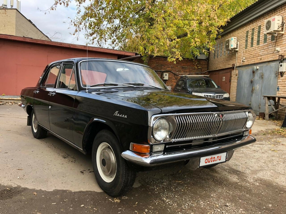 Купить б/у ГАЗ 24 «Волга» I (24) 24 2.5 MT (95 л.с.) бензин механика в ...