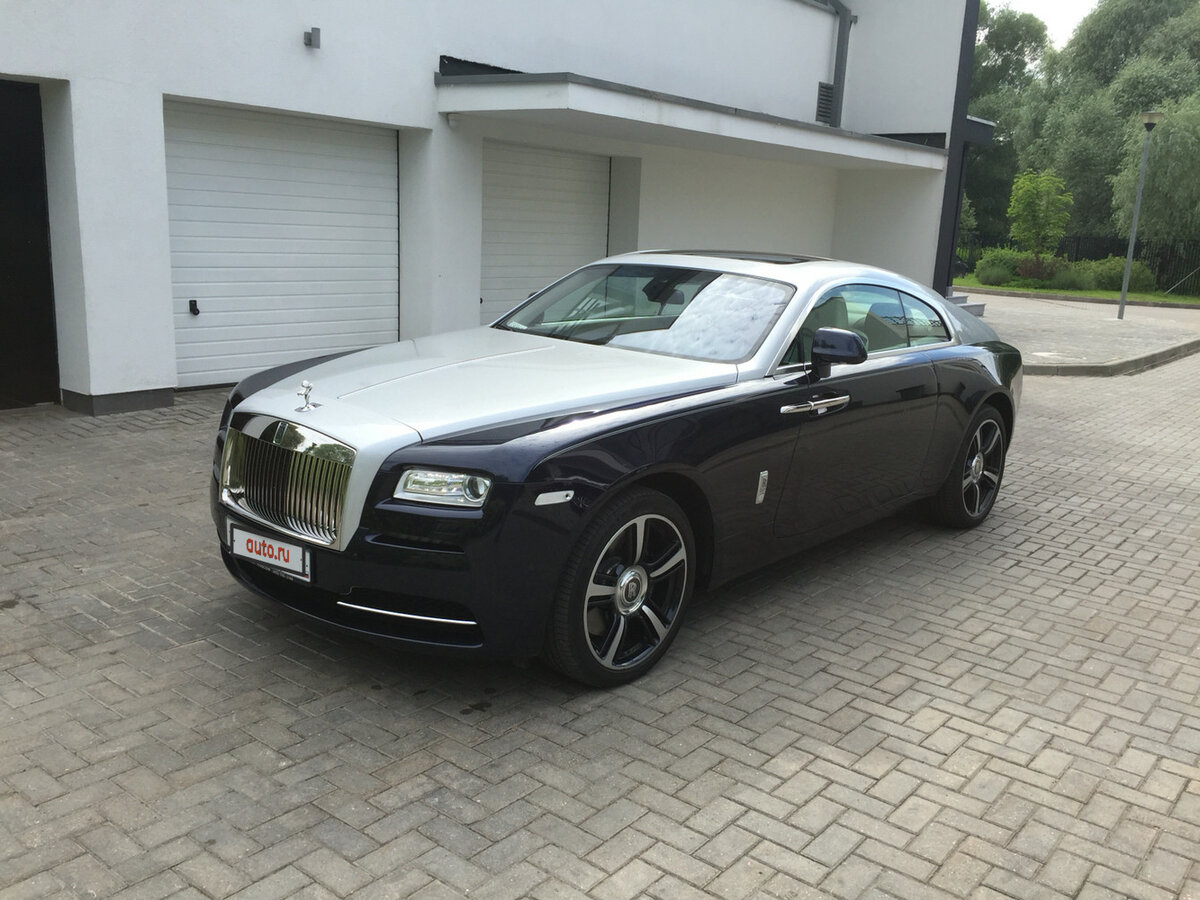 Rolls Royce Wraith 2015