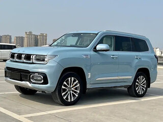 2022 BAIC BJ60, голубой, 2700000 рублей, вид 1