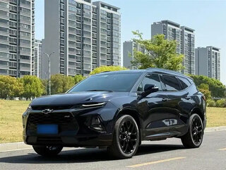2021 Chevrolet TrailBlazer RS III, чёрный, 2390000 рублей, вид 1