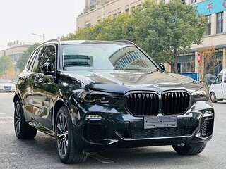 2021 BMW X5 30i IV (G05/G18), чёрный, 4915000 рублей, вид 1