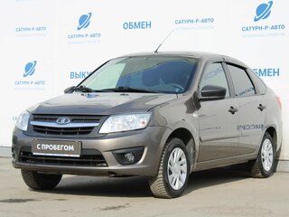 2018 Lada (ВАЗ) Granta I, коричневый, 499000 рублей, вид 1