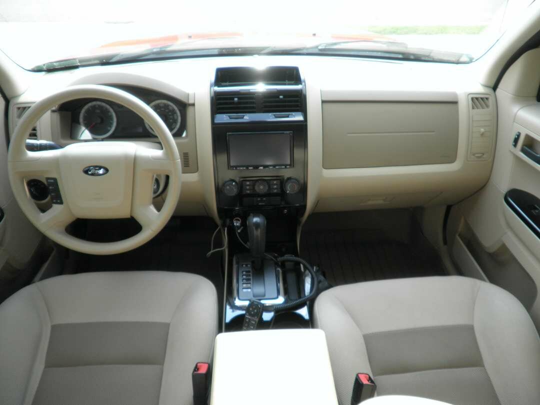 Ford Escape 2008 гибрид салон