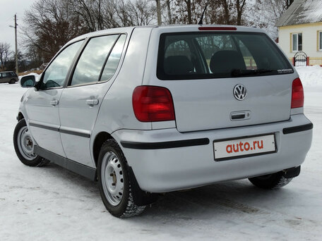 volkswagen polo iii рестайлинг