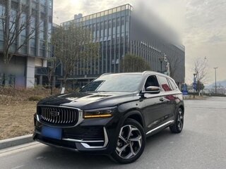 2021 Geely Monjaro (Xingyue L) I, чёрный, 2000000 рублей, вид 1