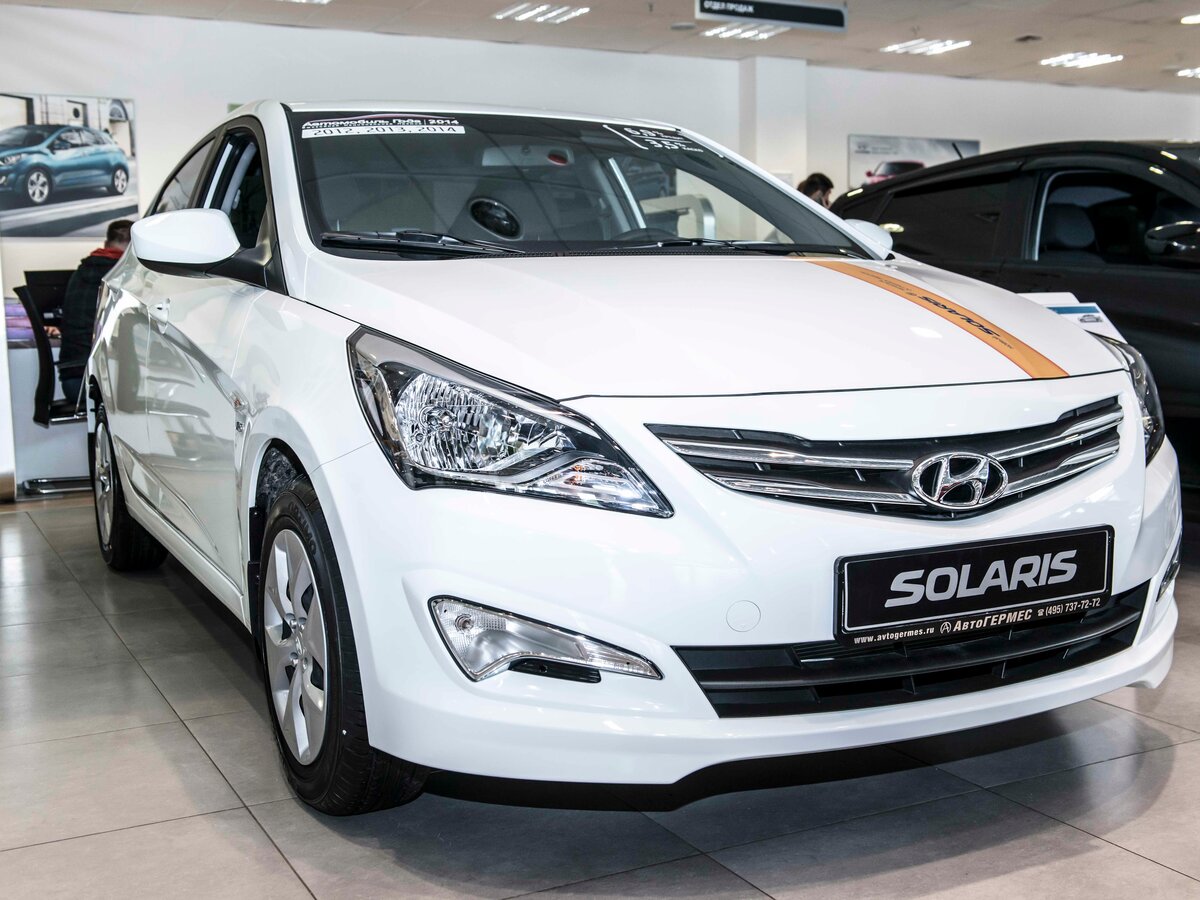 Где в иванове находится автосалон хендай солярис Купить новый Hyundai Solaris I Рестайлинг 1.6 AT (123 л.с.) бензин автомат в Мос