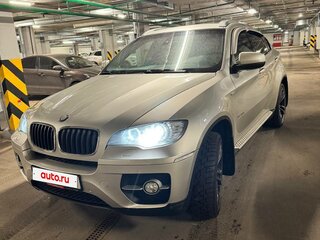 2008 BMW X6 35i 6-speed I (E71), серебристый, 2070000 рублей, вид 1