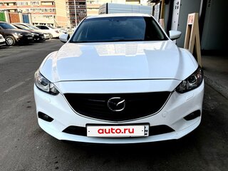 2015 Mazda 6 III (GJ), белый, 1780000 рублей, вид 1