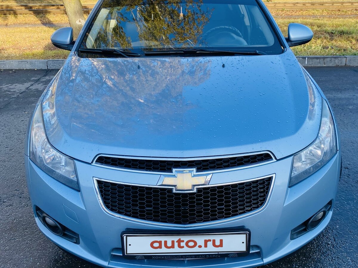 Купить б/у Chevrolet Cruze I 1.6 MT (109 л.с.) бензин механика в ...