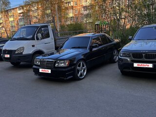 1991 Mercedes-Benz W124 230, чёрный, 510000 рублей, вид 1