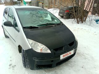 2004 Mitsubishi Colt VI (Z20/Z30), серебристый, 460000 рублей, вид 1
