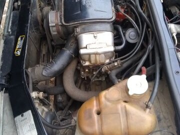 1991 Alfa Romeo 33 II, чёрный - вид 12