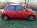 2010 Nissan Micra III (K12), красный - вид 1
