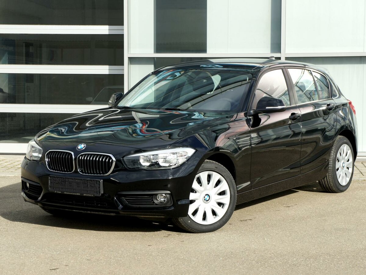 Bmw 116i и 118i отличия