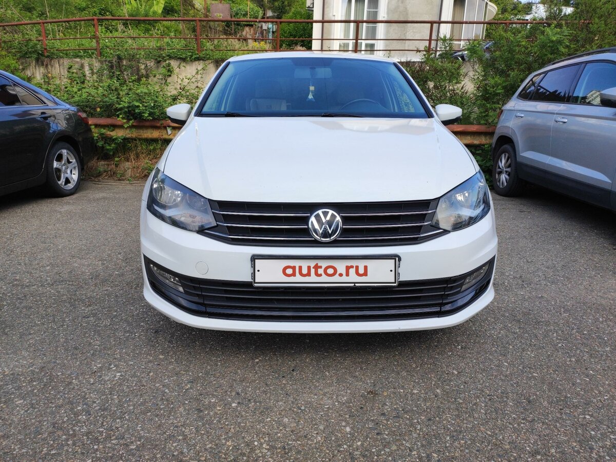 Купить б/у Volkswagen Polo V Рестайлинг 1.6 AT (110 л.с.) бензин ...