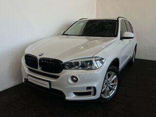 2018 BMW X5 25d III (F15), белый, 4000000 рублей, вид 1