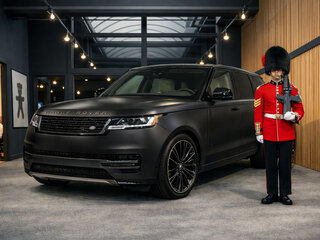 2024 Land Rover Range Rover P400 MHEV V, чёрный, 15200000 рублей, вид 1