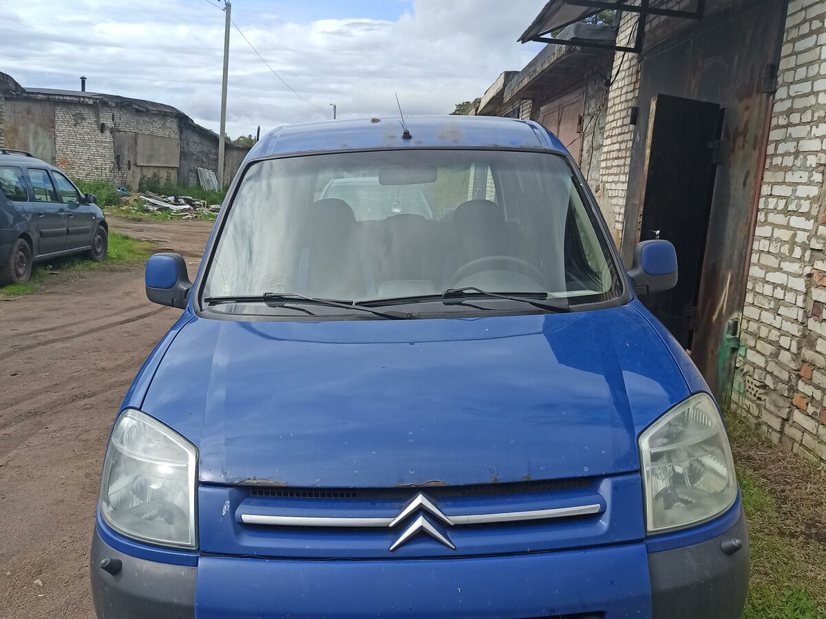 Купить б/у Citroen Berlingo I Рестайлинг 1.6 MT (109 л.с.) бензин ...