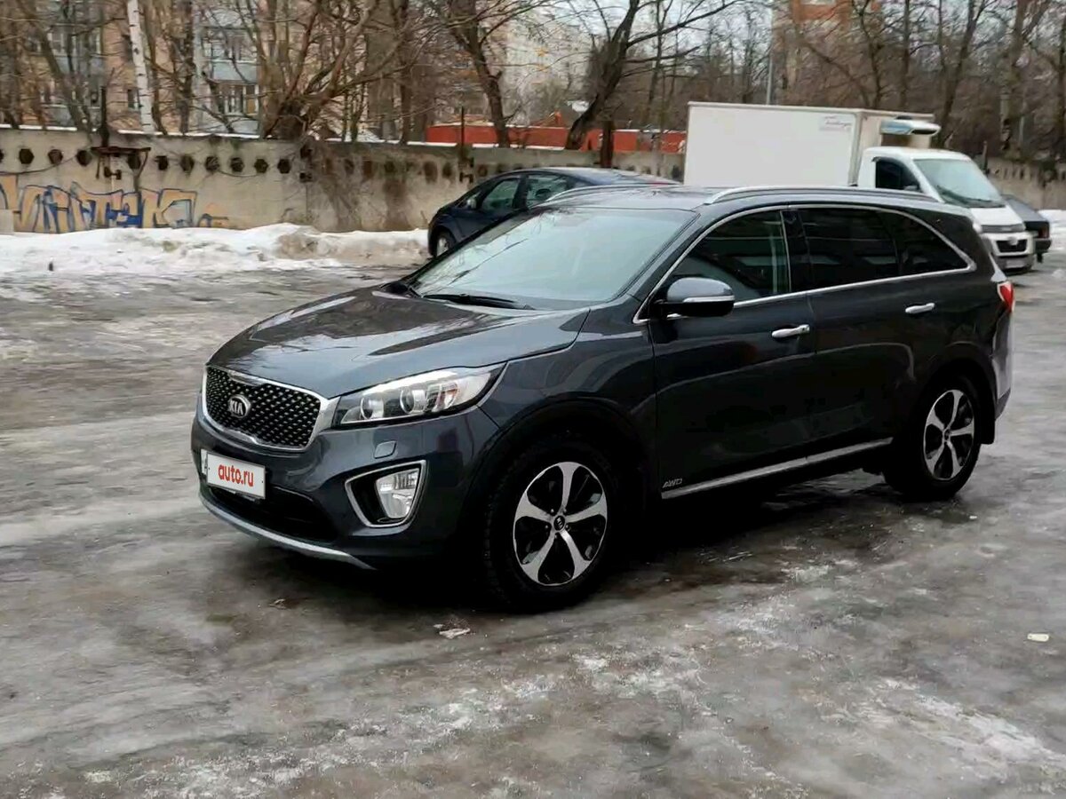 Kia Sorento 3 3 2016