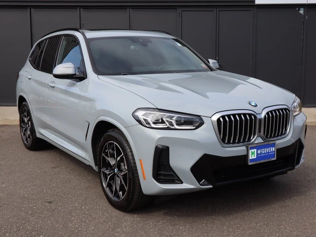 BMW X3 III (G01) Рестайлинг