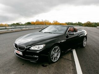 2011 BMW 6 серии 640i III (F06/F13/F12), чёрный, 6500000 рублей, вид 1