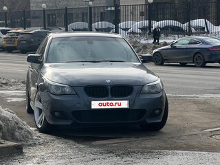 2008 BMW 5 серии 528i V (E60/E61) Рестайлинг, серый, 1000000 рублей, вид 1
