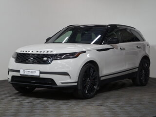 2017 Land Rover Range Rover Velar I, серый, 5300000 рублей, вид 1