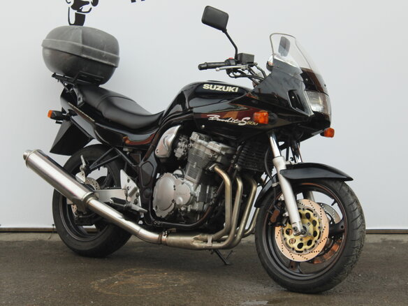 1997 Suzuki Bandit GSF 600, чёрный - вид 1